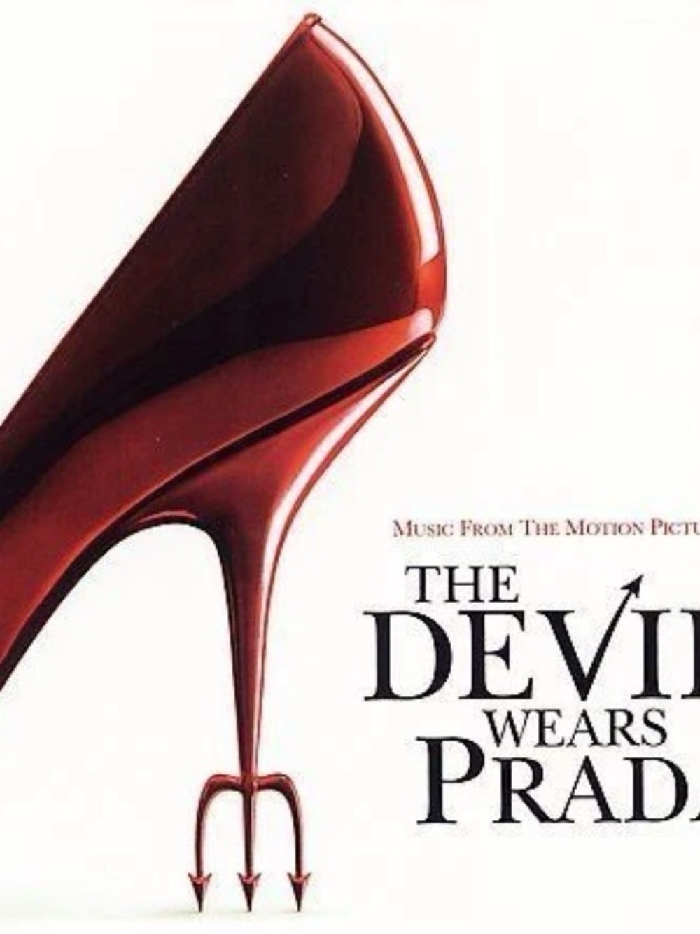 Devil Wears Prada soundtrack CD EUC VTG